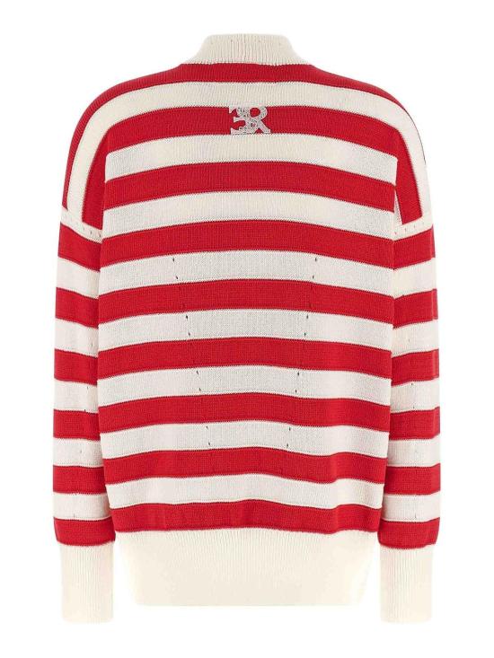 26SS 에르마노 설비노 가디건 D485N311IFDA4806 Red - ERMANNO SCERVINO