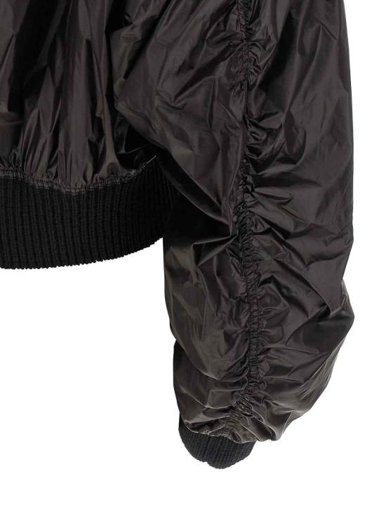 26SS 릭 오웬스 봄버 자켓 RU01F2792NPS09 Black - RICK OWENS