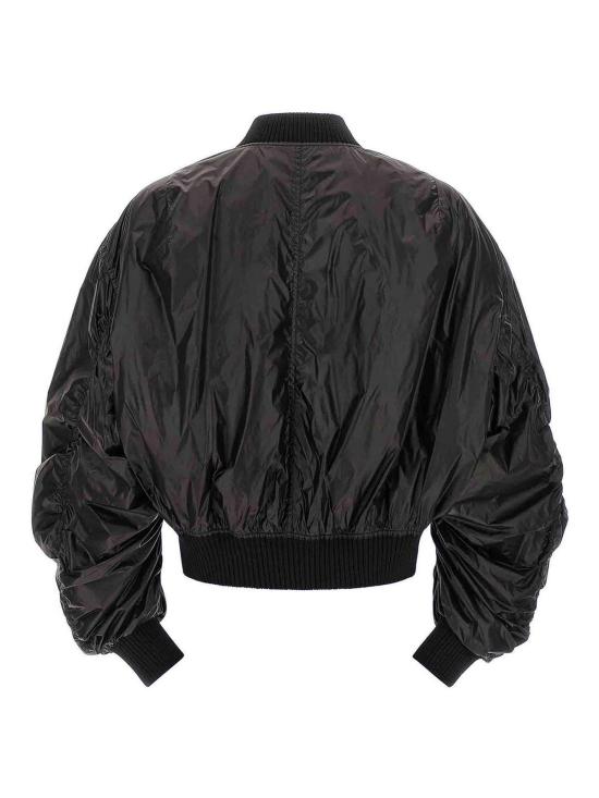 26SS 릭 오웬스 봄버 자켓 RU01F2792NPS09 Black - RICK OWENS