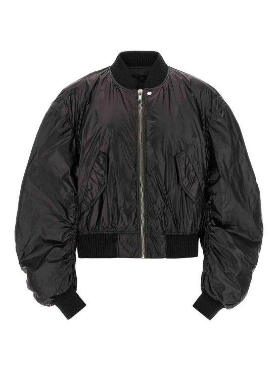 26SS 릭 오웬스 봄버 자켓 RU01F2792NPS09 Black