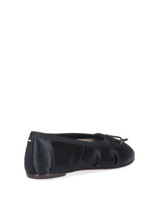 26SS 마르지엘라 타비 사틴 발레리나 S58WZ0155P7551T8013 Black - MAISON MARGIELA