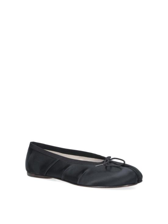 26SS 마르지엘라 타비 사틴 발레리나 S58WZ0155P7551T8013 Black - MAISON MARGIELA
