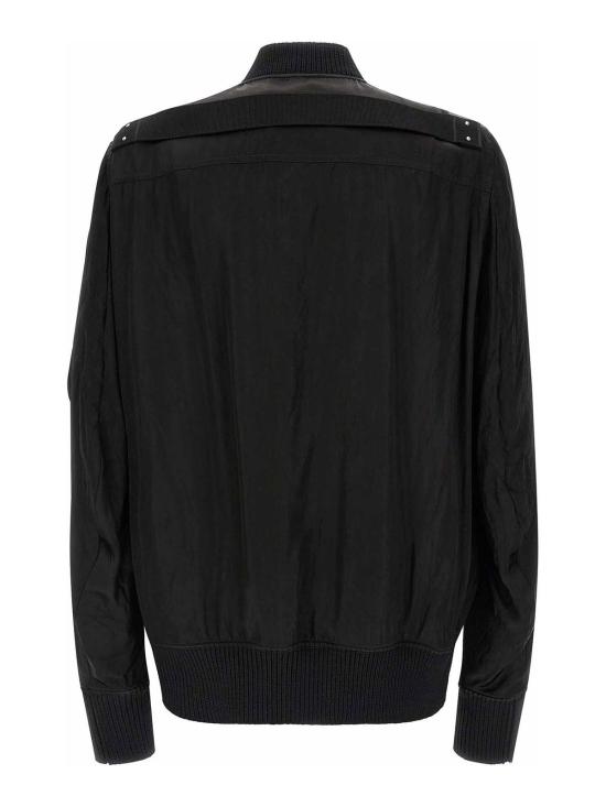 26SS 릭 오웬스 봄버 자켓 RU01F2778N09 Black - RICK OWENS