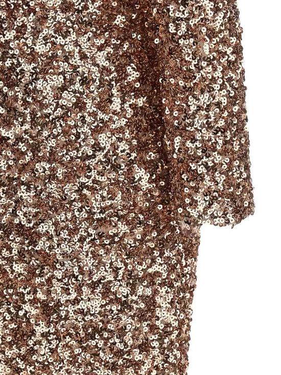 26SS 엘리자베타프랜치 롱 원피스 ABR1561E2EA1 Nude Neutrals - ELISABETTA FRANCHI