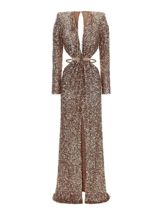 26SS 엘리자베타프랜치 롱 원피스 ABR1561E2EA1 Nude Neutrals