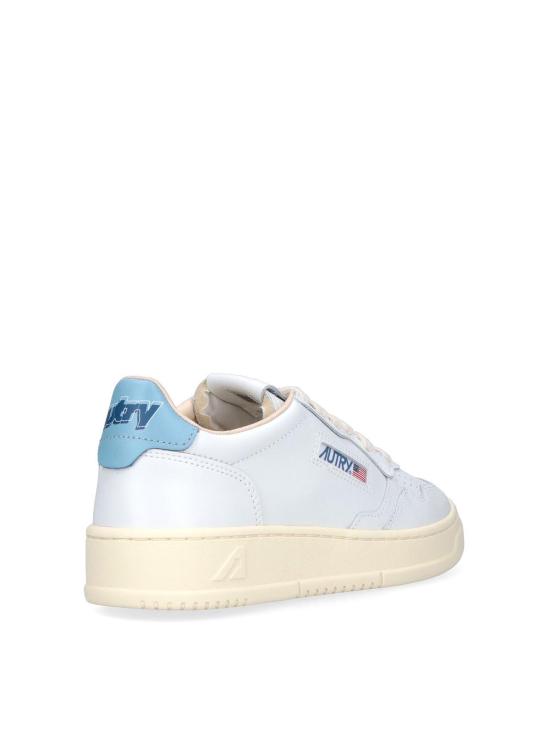 26SS 오트리 메달리스트 로우 스니커즈 AULWTB01 White - AUTRY