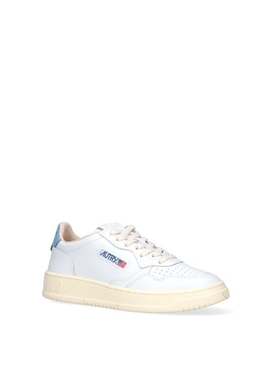 26SS 오트리 메달리스트 로우 스니커즈 AULWTB01 White - AUTRY