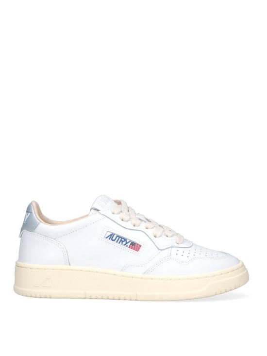 26SS 오트리 메달리스트 로우 스니커즈 AULWTB02 White