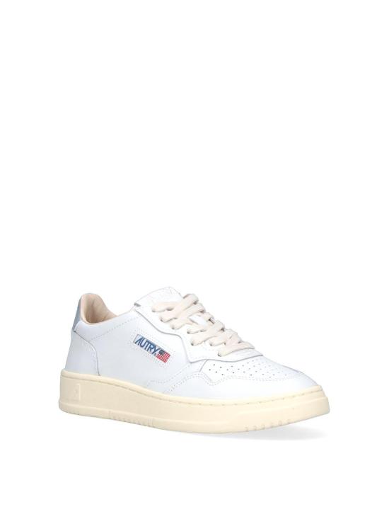 26SS 오트리 메달리스트 로우 스니커즈 AULWTB02 White - AUTRY