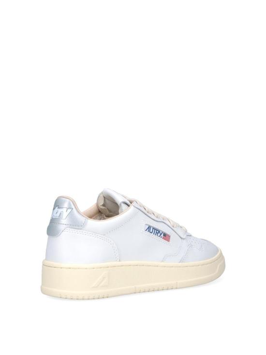 26SS 오트리 메달리스트 로우 스니커즈 AULWTB02 White - AUTRY