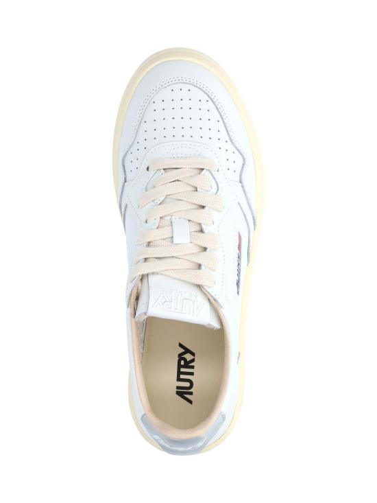 26SS 오트리 메달리스트 로우 스니커즈 AULWTB02 White - AUTRY