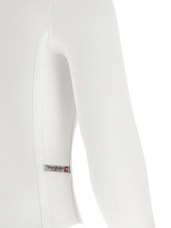 26SS 디젤 민소매 티셔츠 A209880BLAN141 White - DIESEL