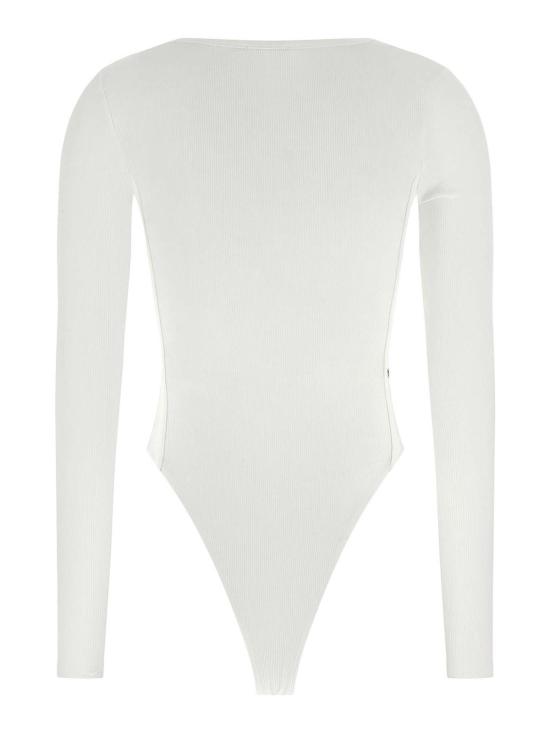 26SS 디젤 민소매 티셔츠 A209880BLAN141 White - DIESEL