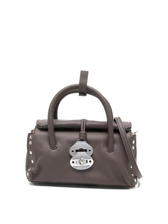 26SS 자넬라토 토트백 068750BABYSAETAZ1154 Brown