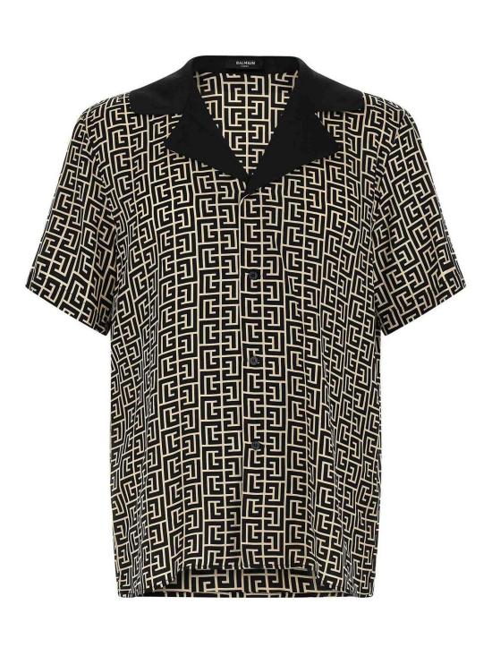 26SS 발망 반팔 셔츠 GH1HN133VI36GXE White