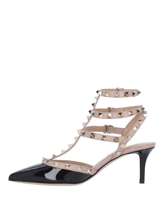 26SS 발렌티노 가라바니 힐/펌프스 8W2S0375VNWN91 Black - VALENTINO GARAVANI