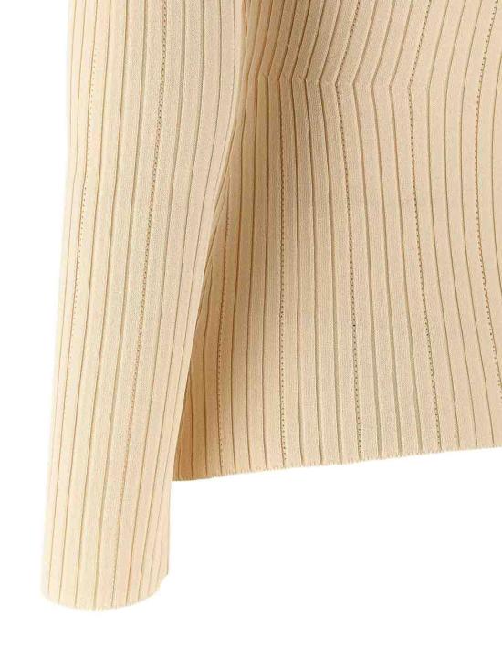 26SS 엘리자베타프랜치 탑 MK89S61E2193 Beige - ELISABETTA FRANCHI