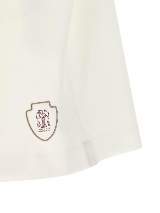 26SS 브루넬로 쿠치넬리 코튼 인터록 버뮤다 팬츠 ML8243390TC159 - BRUNELLO CUCINELLI