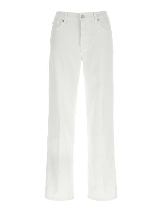 26SS 세븐포올맨카인드 스트레이트 팬츠 7U4N0C14U7SL8 White