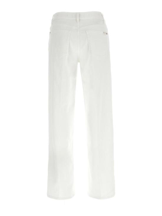 26SS 세븐포올맨카인드 스트레이트 팬츠 7U4N0C14U7SL8 White - 7 FOR ALL MANKIND