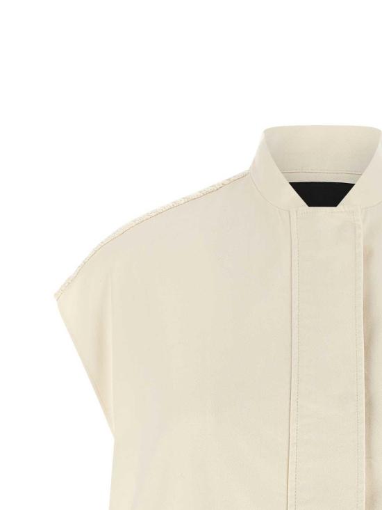 26SS 파비아나 필리피 베스트 CTD266F217L9320145 Beige - FABIANA FILIPPI