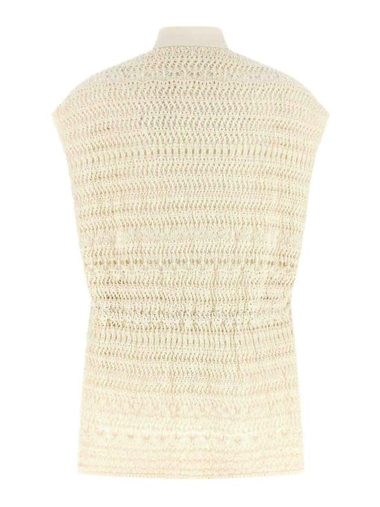 26SS 파비아나 필리피 베스트 CTD266F217L9320145 Beige - FABIANA FILIPPI