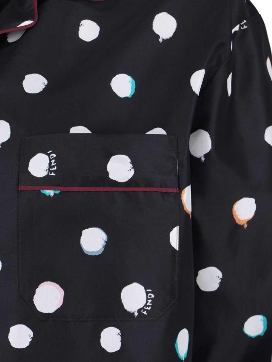 26SS 펜디 셔츠 FS8311AVJQF0GME Black - FENDI