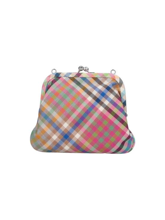 26SS 비비안웨스트우드 클라스프 클로저 비비안 숄더백 4B01001BWW01CVO215 Multicolour - VIVIENNE WESTWOOD