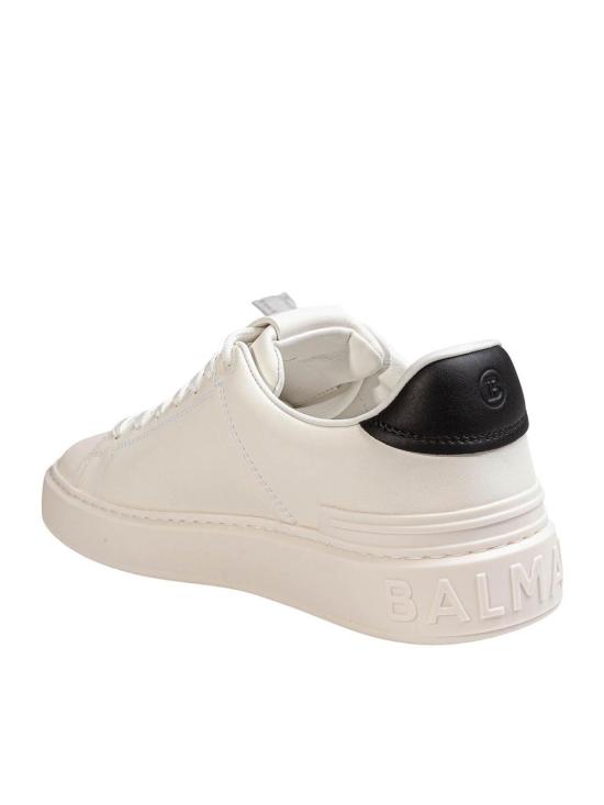 26SS 발망 스니커즈 GM1VI288LSBGEAB White - BALMAIN