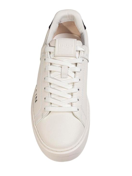 26SS 발망 스니커즈 GM1VI288LSBGEAB White - BALMAIN