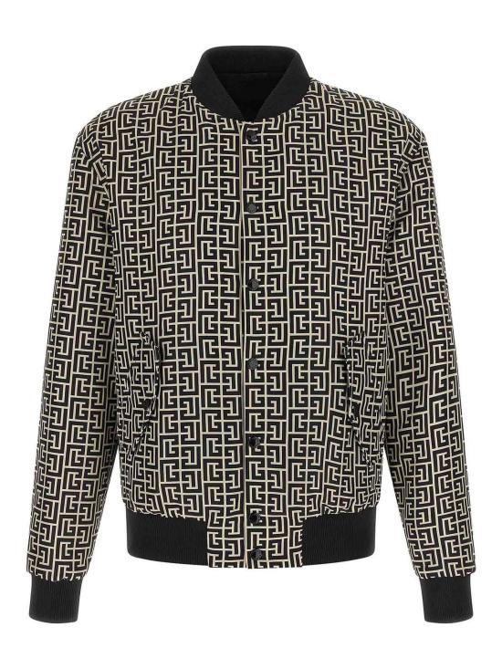 26SS 발망 봄버 자켓 GH1TFA27XL26GXE Black