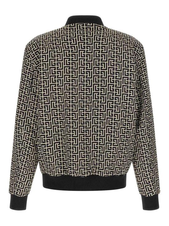 26SS 발망 봄버 자켓 GH1TFA27XL26GXE Black - BALMAIN