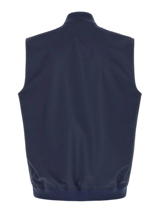 26SS 브루넬로 쿠치넬리 나일론 베스트 MB4229083TC010 Blue - BRUNELLO CUCINELLI