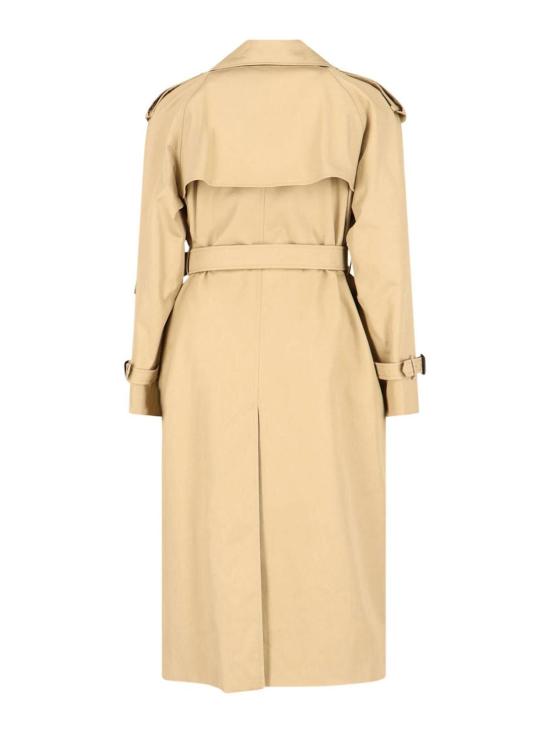 26SS 버버리 롱 캐슬포드 트렌치 코트 8119066 Beige - BURBERRY
