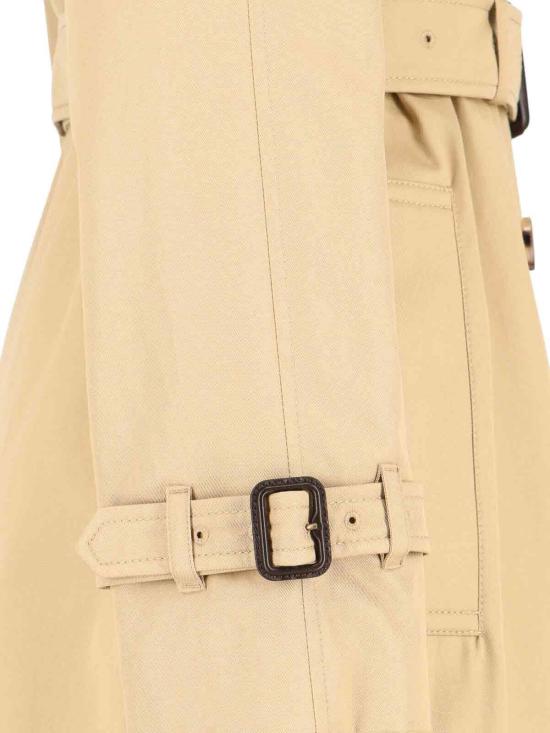 26SS 버버리 롱 캐슬포드 트렌치 코트 8119066 Beige - BURBERRY