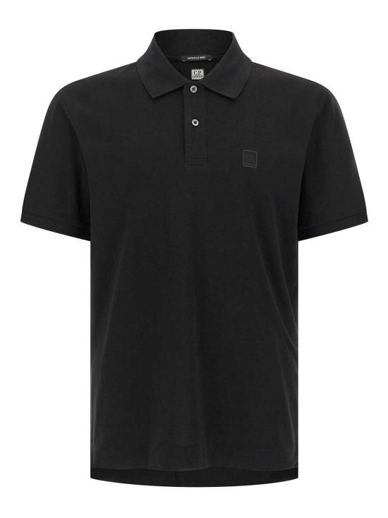 26SS 씨피 컴퍼니 폴로 티셔츠 20CLPL022A005263W999 Black