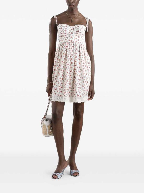 26SS 돌체앤가바나 숏팬츠 F60F9THS5UBHA5XJ White - DOLCE & GABBANA