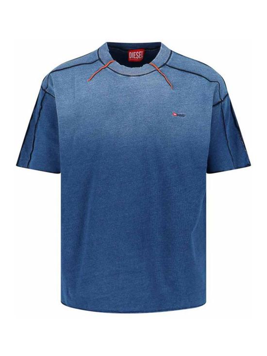 26SS 디젤 반팔 티셔츠 A199890PKAG01A Blue