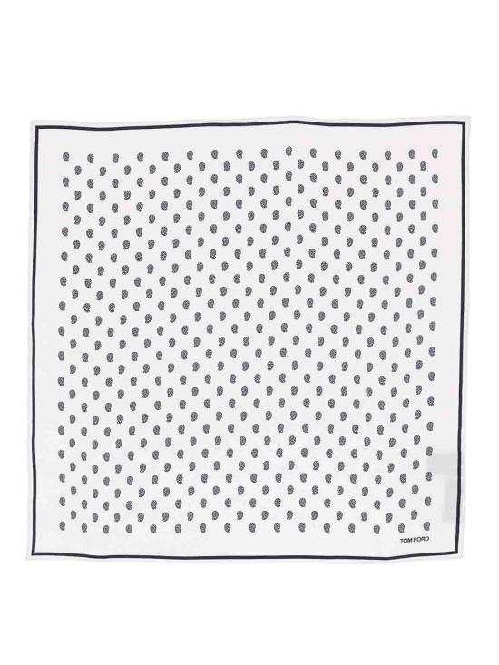 26SS 톰포드 머플러/스카프 SPR001S0210WAE White - TOMFORD