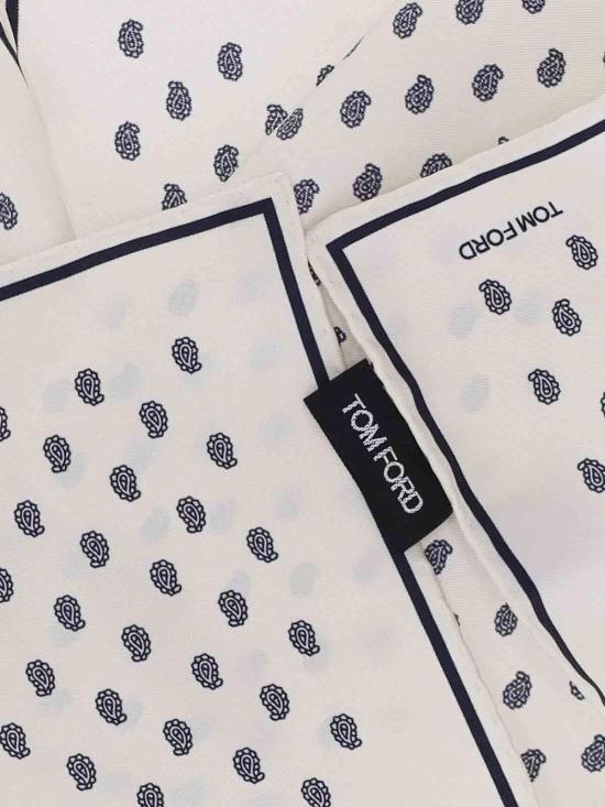 26SS 톰포드 머플러/스카프 SPR001S0210WAE White - TOMFORD