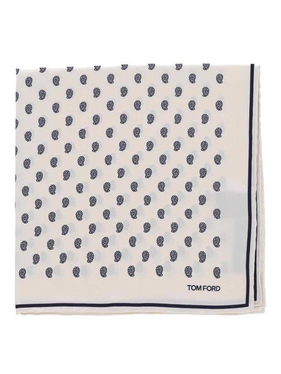 26SS 톰포드 머플러/스카프 SPR001S0210WAE White