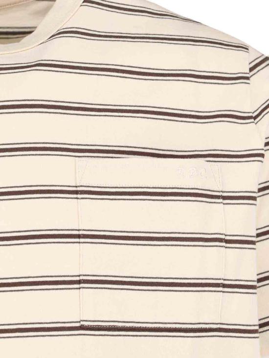 26SS 아페쎄 반팔 티셔츠 COHLVH26534AAD White - A.P.C.