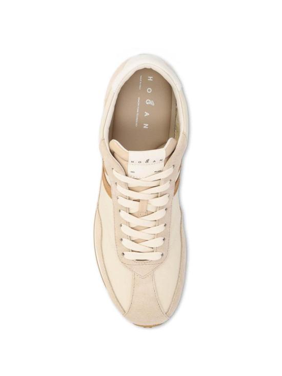 26SS 호간 스니커즈 HXW6990GA20UZA0FEA Light Brown - HOGAN