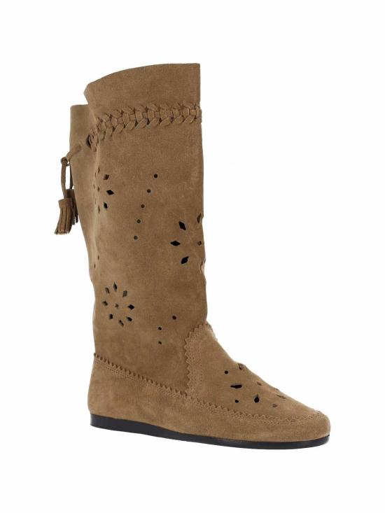 26SS 이자벨마랑 부츠 BO0253FAD1A23S50TA Beige - ISABEL MARANT