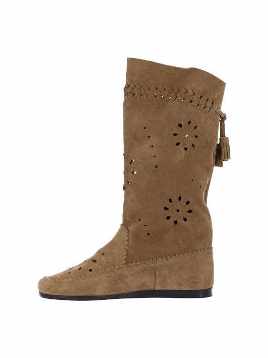 26SS 이자벨마랑 부츠 BO0253FAD1A23S50TA Beige - ISABEL MARANT