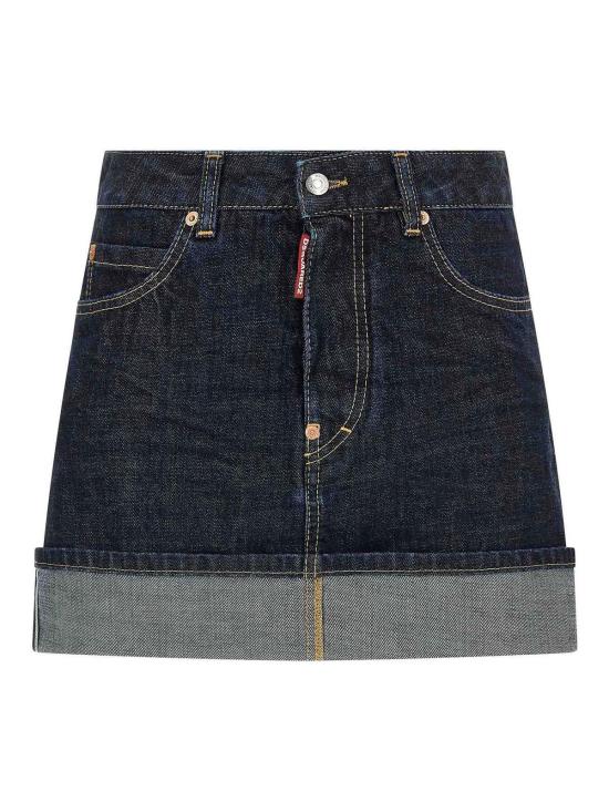 26SS 디스퀘어드2 숏 원피스 S75MA1024S30833470 Blue