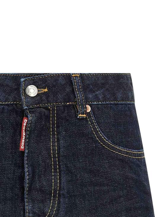 26SS 디스퀘어드2 숏 원피스 S75MA1024S30833470 Blue - DSQUARED2