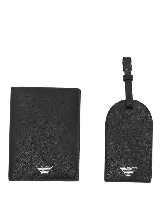 26SS 엠포리오 아르마니 여행용 액세서리 EM005412AF13666UC001 Black