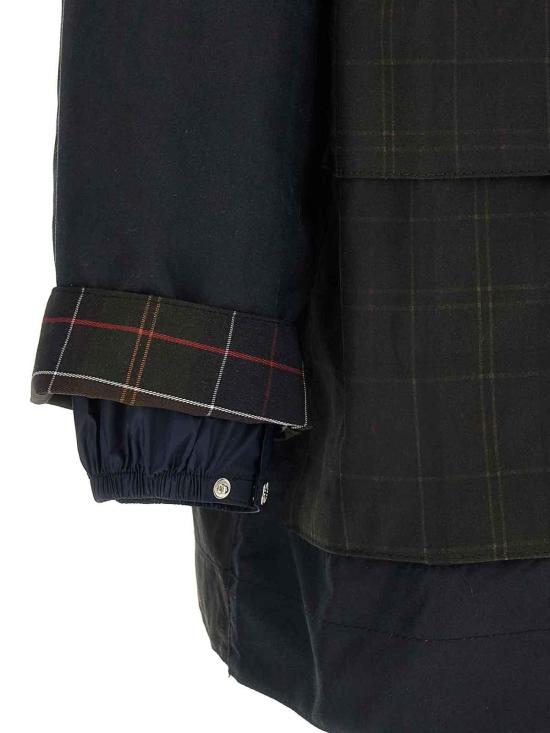 26SS 바버 패딩 LWX1527LWXNY71 Blue - BARBOUR