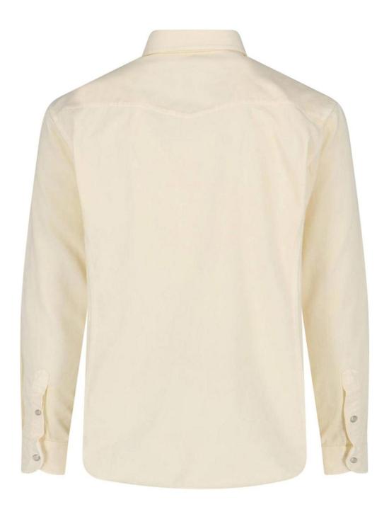 26SS 톰포드 긴팔 셔츠 HDS001FMC304YCJ White - TOMFORD